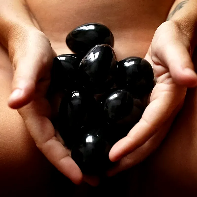 Obsidiana, cristal de sanación y transformación