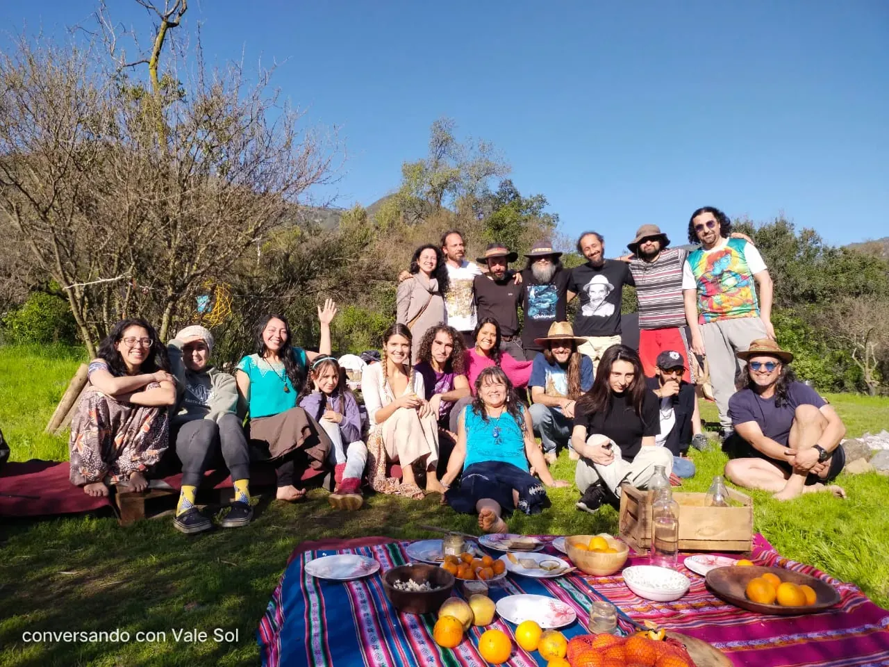 Ceremonia de Temazcal