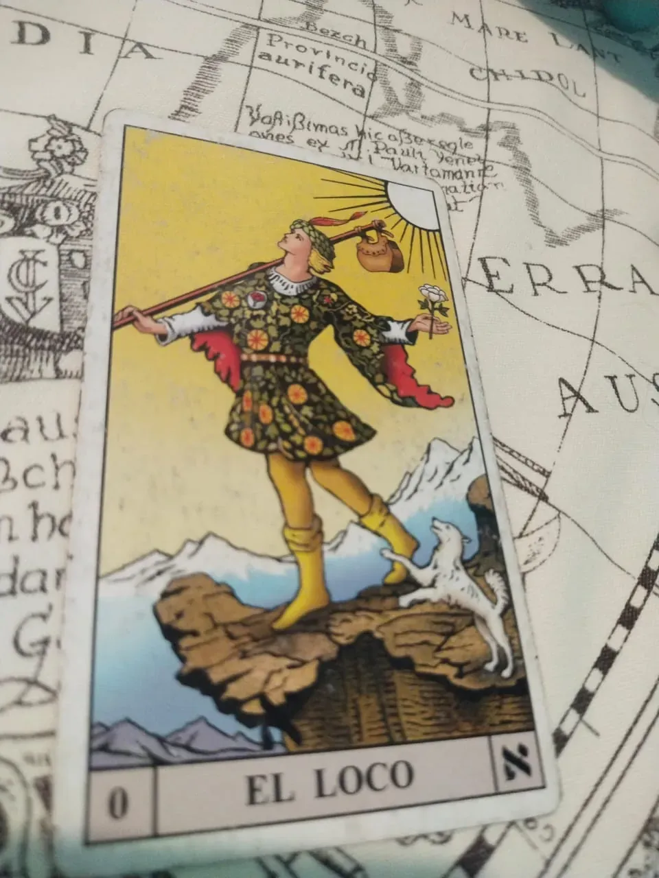 Tarot terapéutico